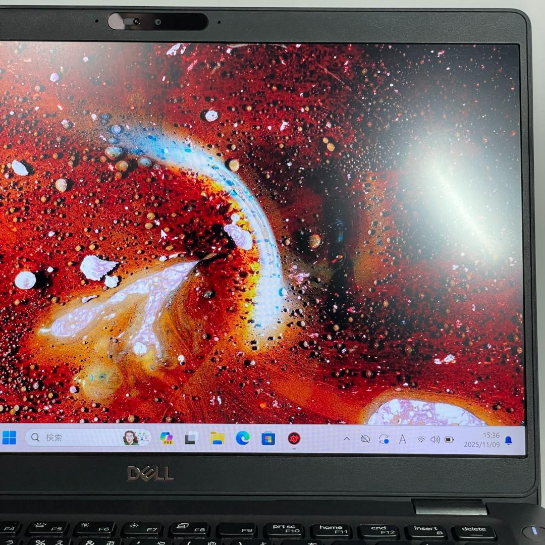 第8世代 i7 DELL LATITUDE SSD512GB メモリ16GB