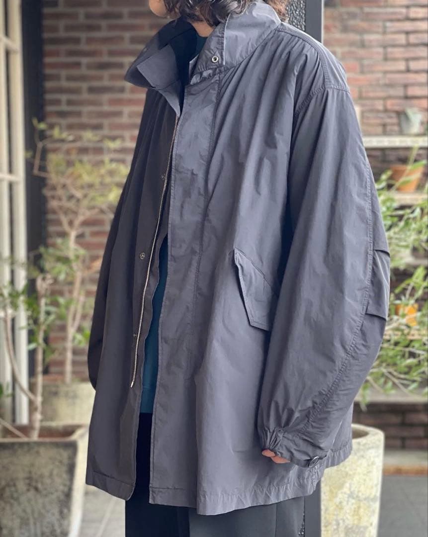 ジャケット・アウター ATON air ventile short mods coat 6