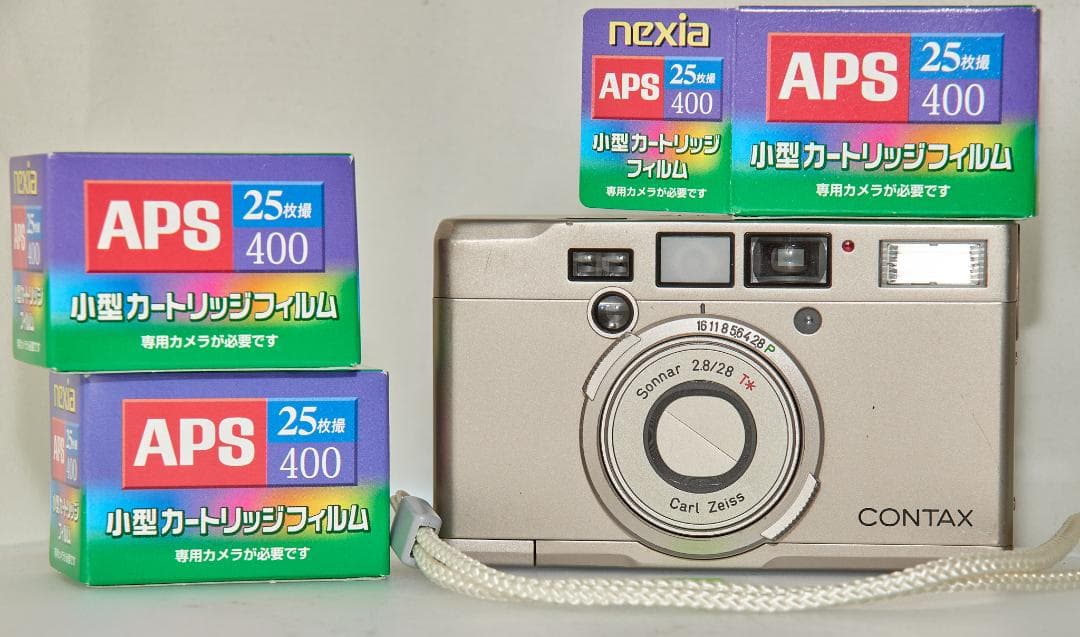 CONTAX T iｘ /Carl Zeiss Sonnar 28mm F2.8