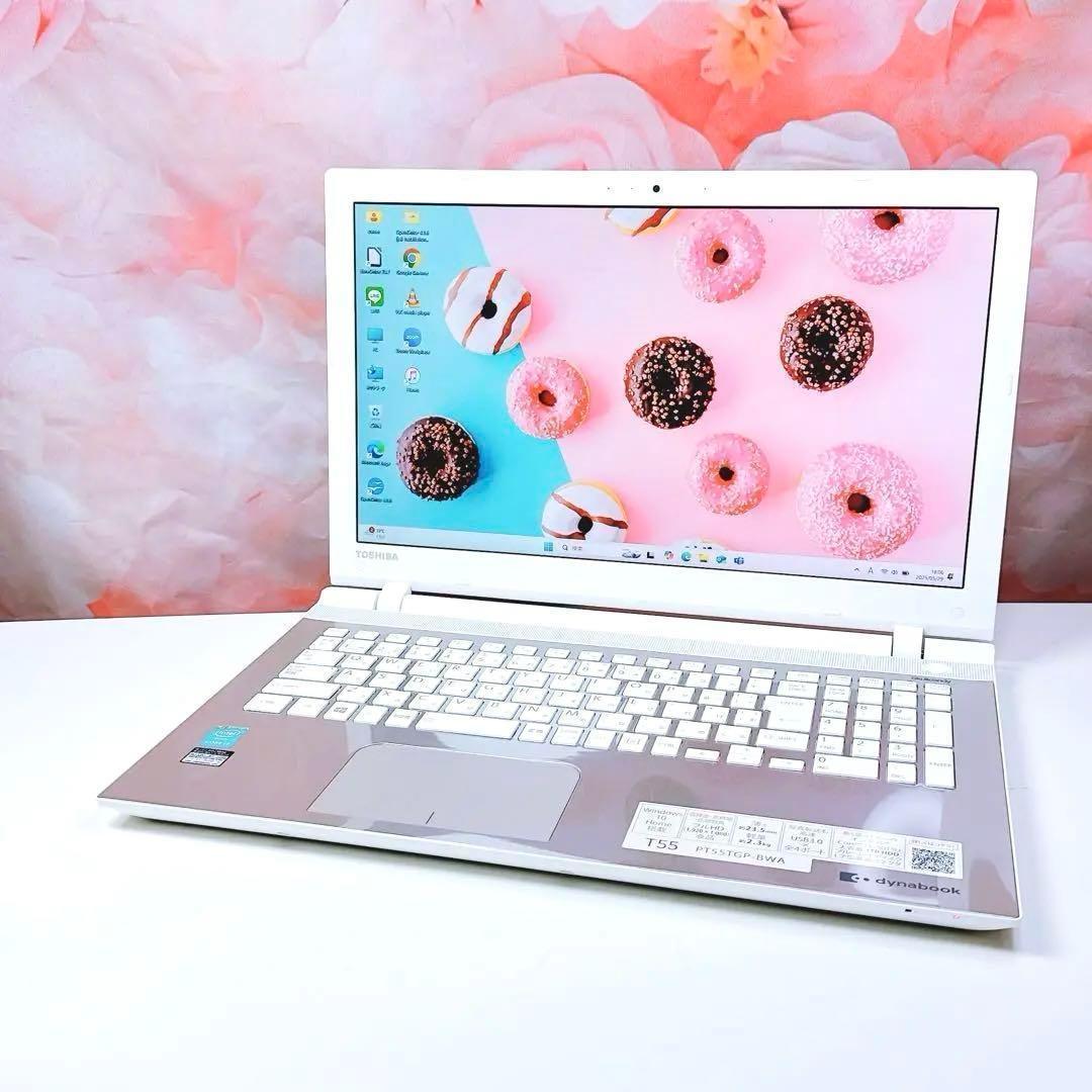 大人気✨新品SSDで爆速✨ windows11 ノートパソコン✨オフィス カメラ