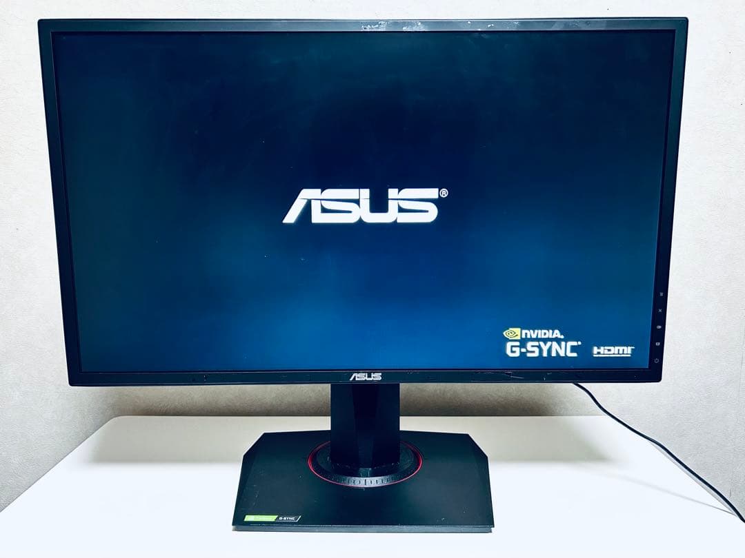 動作品 ASUS モニター PC 昇降 VG248QG パソコン 中古