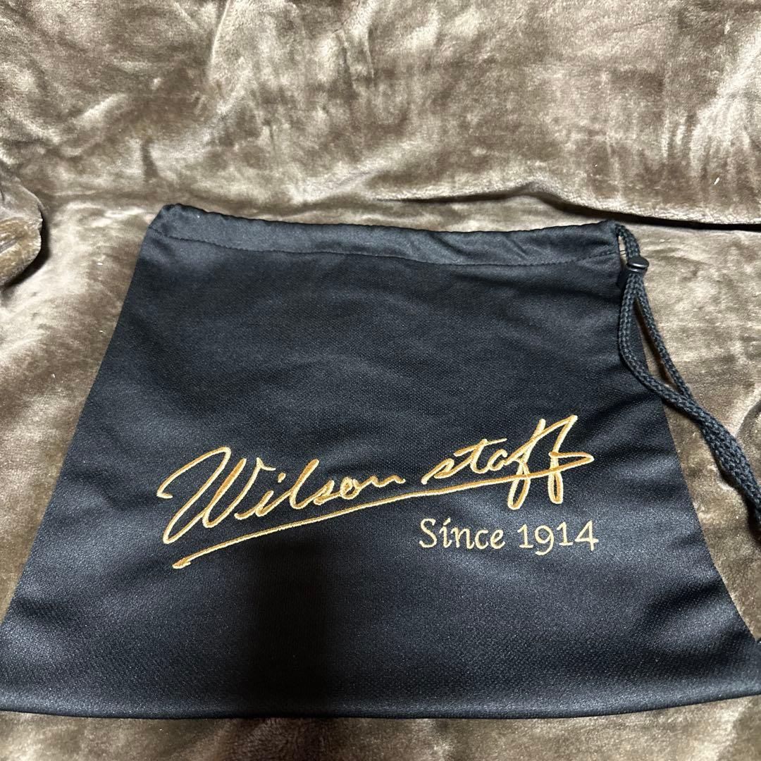 【中古】ウィルソン　Wilsonstaff　一般軟式用　内野87型　湯もみ型付け