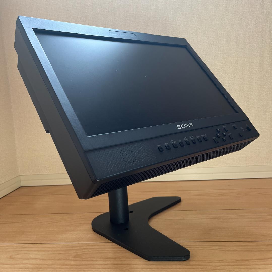 SONY　放送・業務用モニターMD-1510W 15型業務用ベーシックモデル