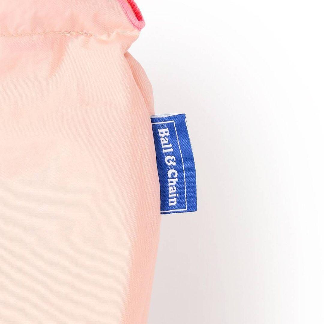 【新品】Ball＆ChainチャコットフラワーポワントトートMサーモンピンク