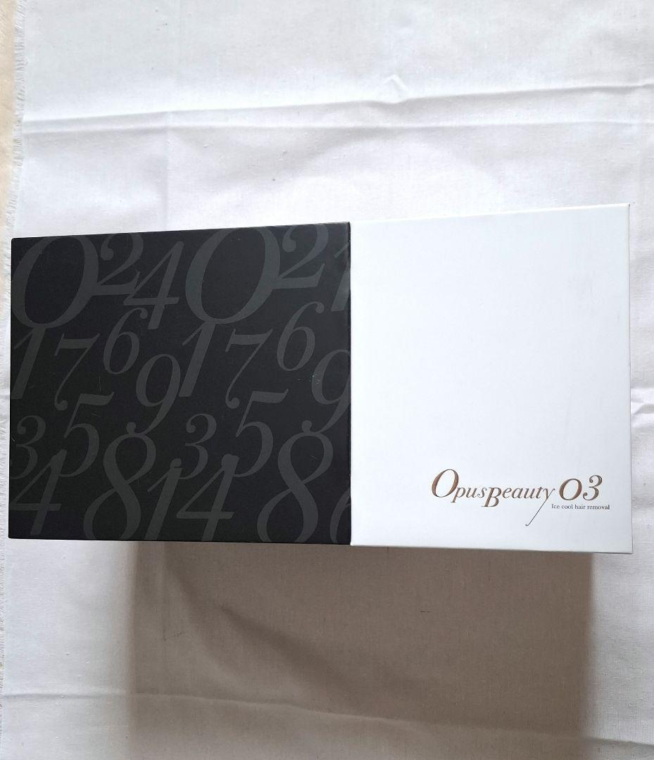 OPUS BEAUTY 03（オーパスビューティー）　脱毛器　家庭用脱毛器