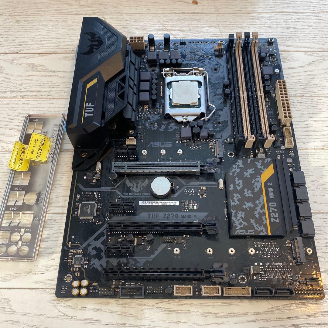 ASUS TUF Z270 MARK1 マザーボード CPU i7-7700k