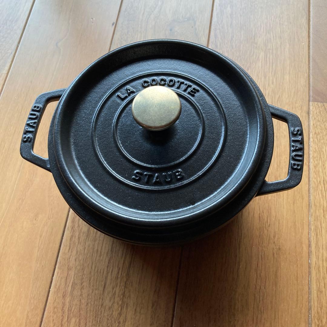 STAUB LA COCOTTE 鍋 18cm 黒