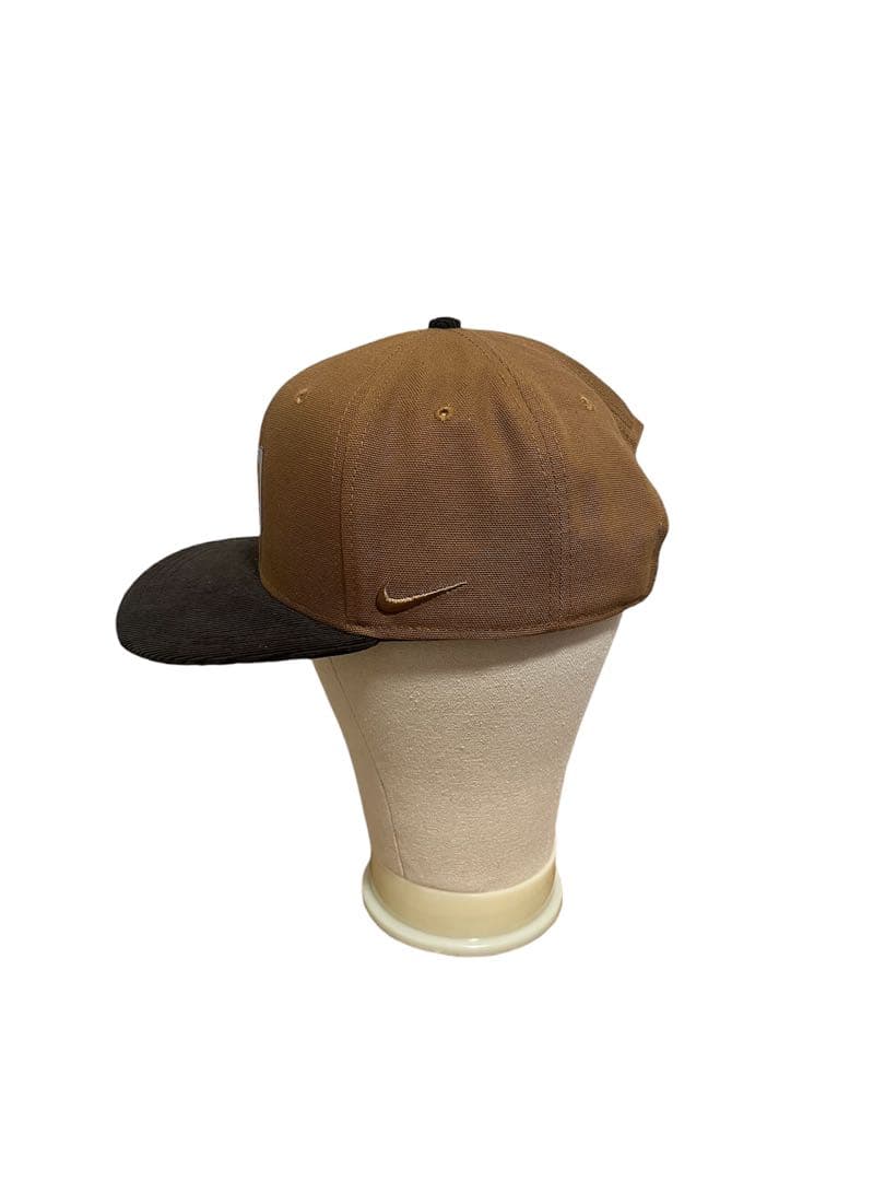 NIKE × CARHARTT ナイキ カーハート キャップ 帽子 ダック地