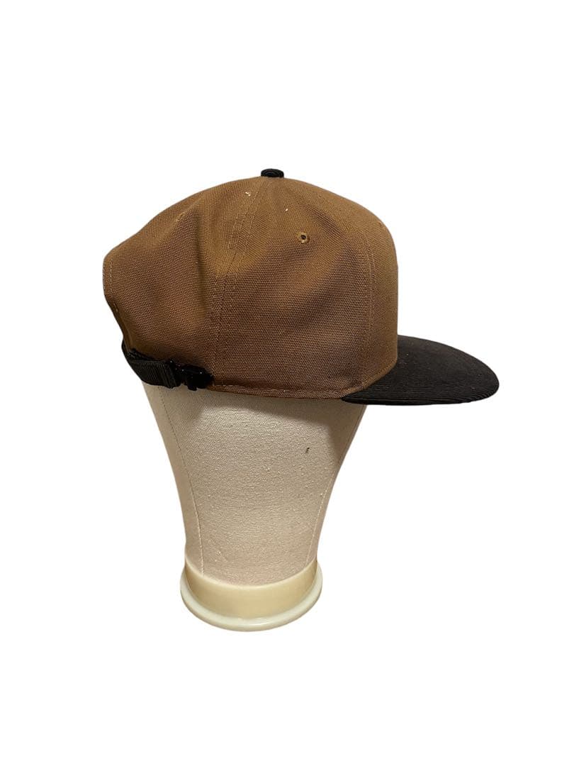 NIKE × CARHARTT ナイキ カーハート キャップ 帽子 ダック地