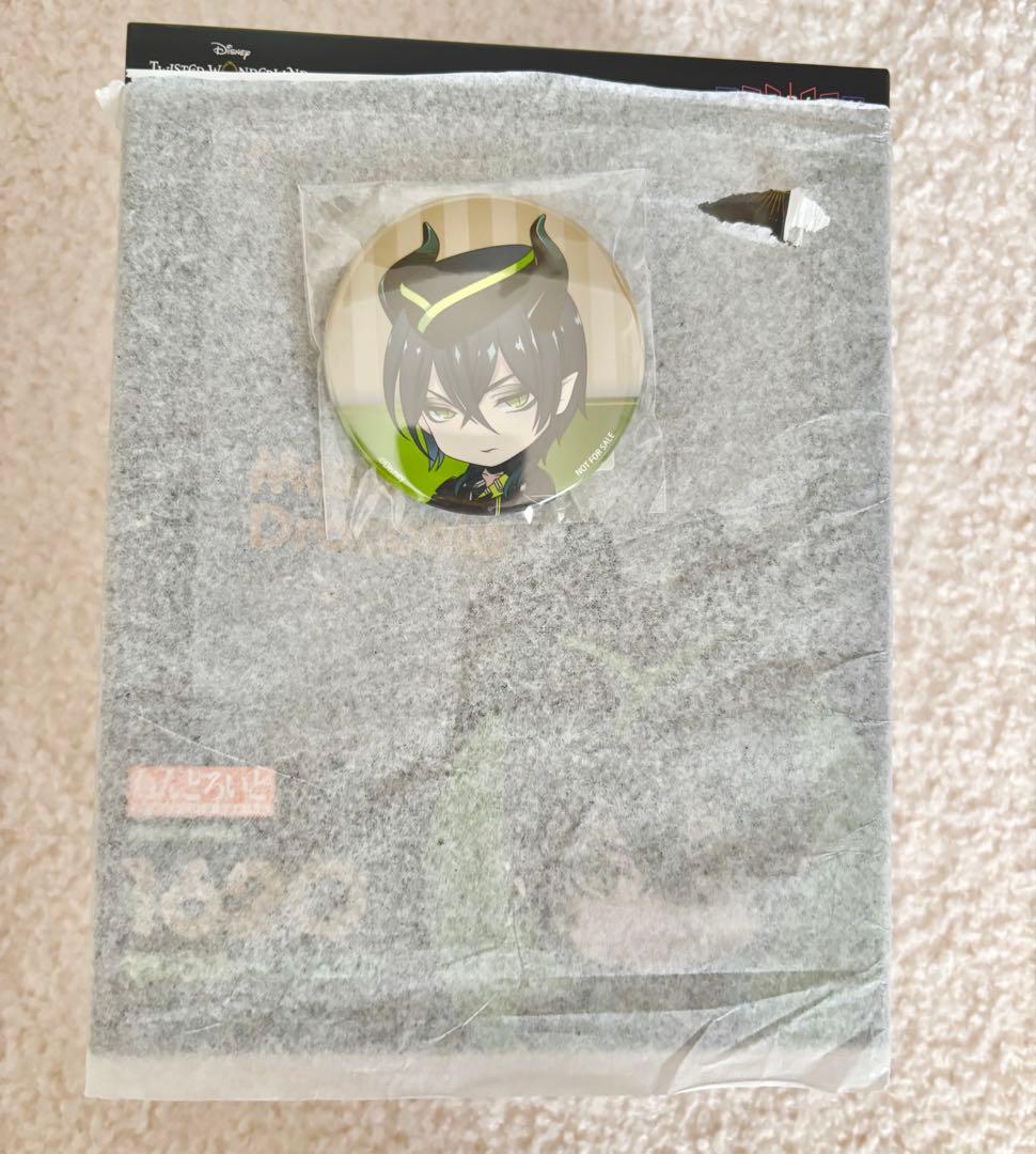 【新品未開封特典つき】ツイステ ねんどろいど マレウス・ドラコニア