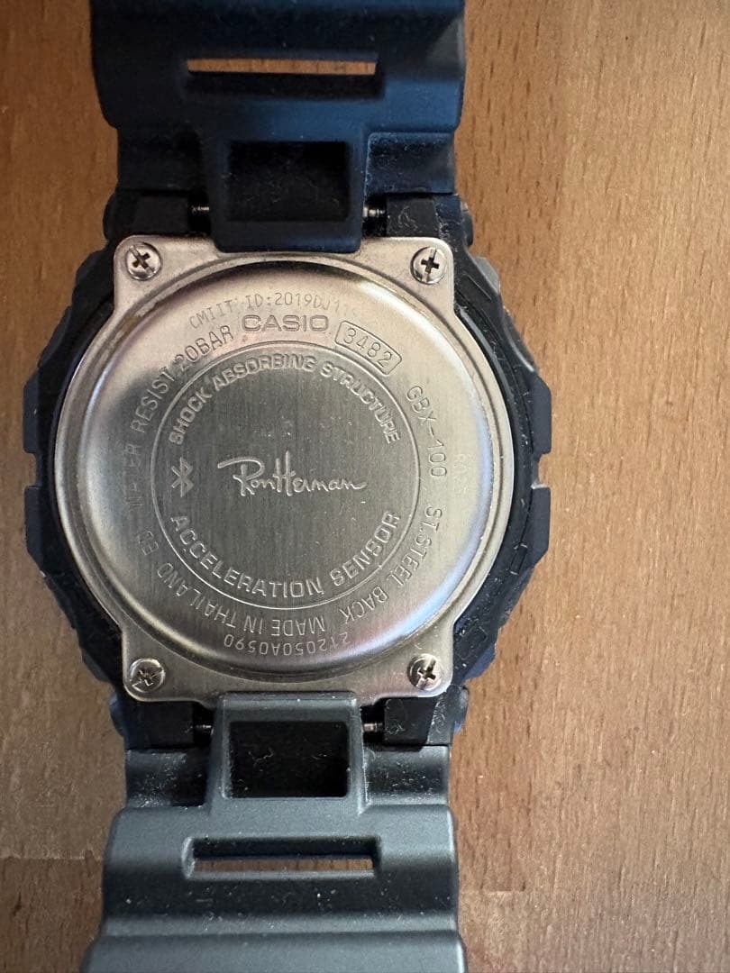 G-SHOCK for Ron Herman GBX-100 ロンハーマン別注