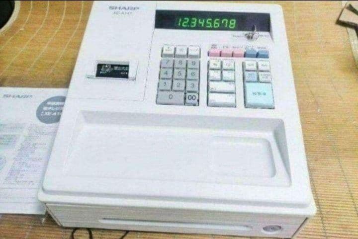 美品シャープレジスター　XE-A147　PC連携　888000