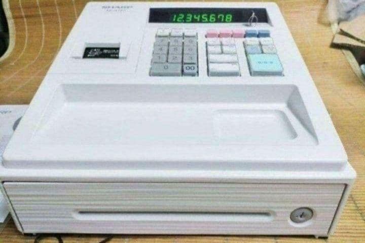 美品シャープレジスター　XE-A147　PC連携　888000