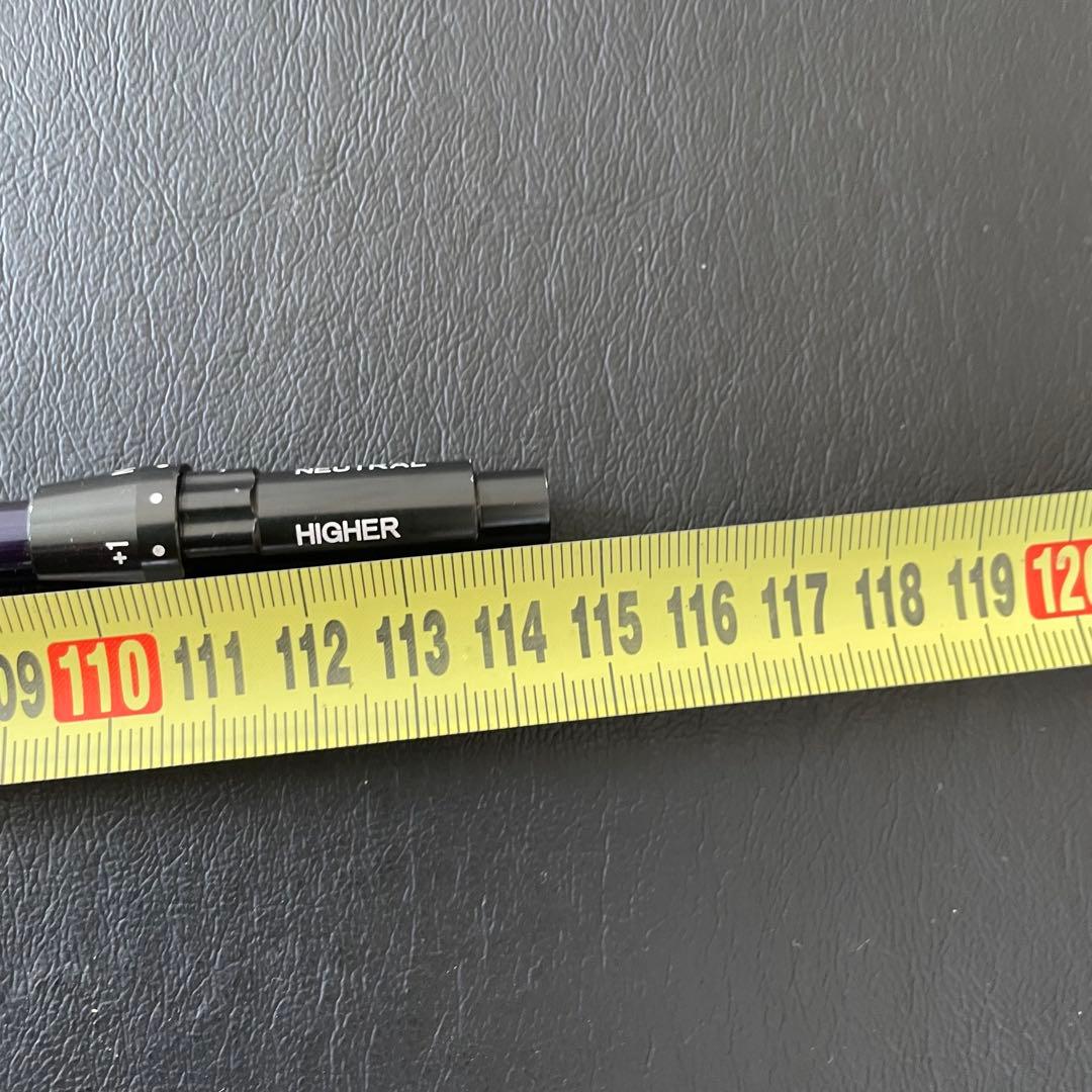 未使用に近いゴルフクラブシャフトONOFFオノフAKA2020用MP-520D