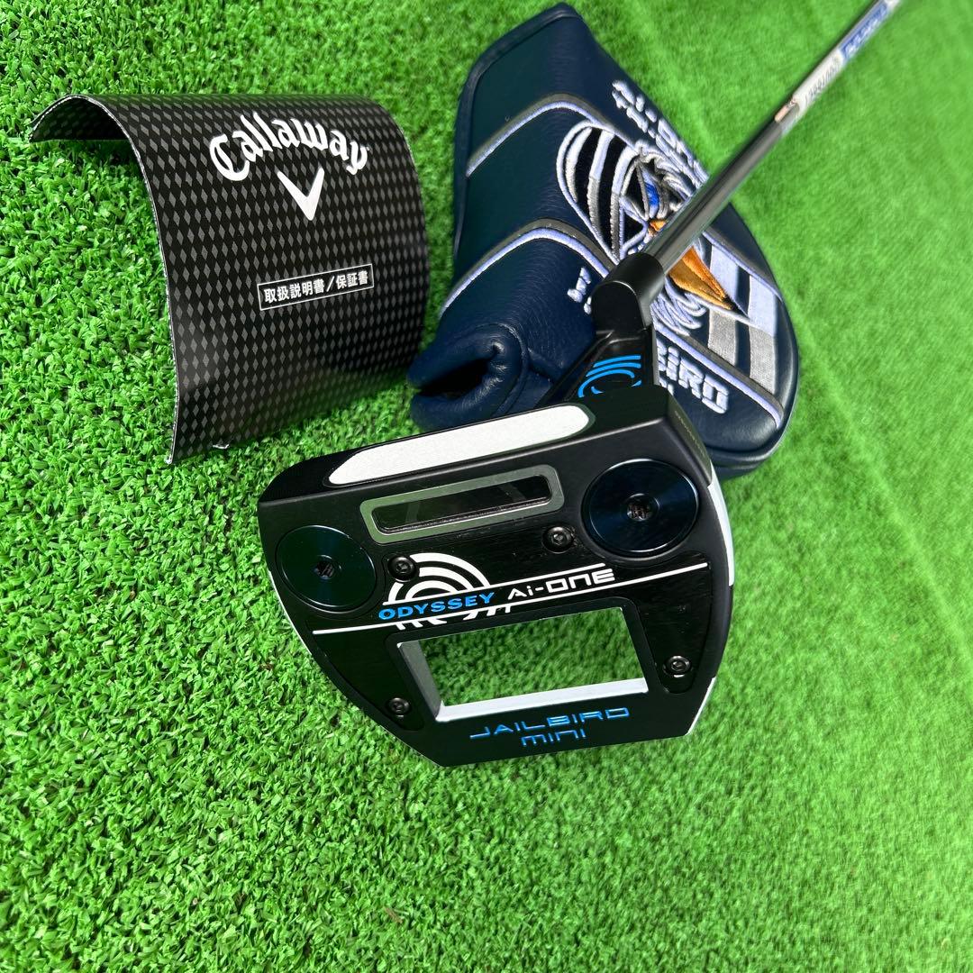 Odyssey AI-One トライビームJailbird Mini パター