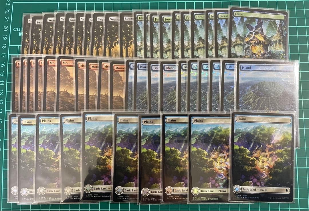 【英語版Foil】FINALFANTASY チョコボ・バンドル土地50枚セット