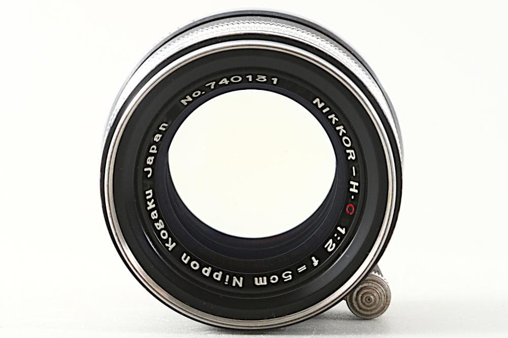 Nikkor H.C 5cm F/2 Leica Lマウントレンズ 単焦点
