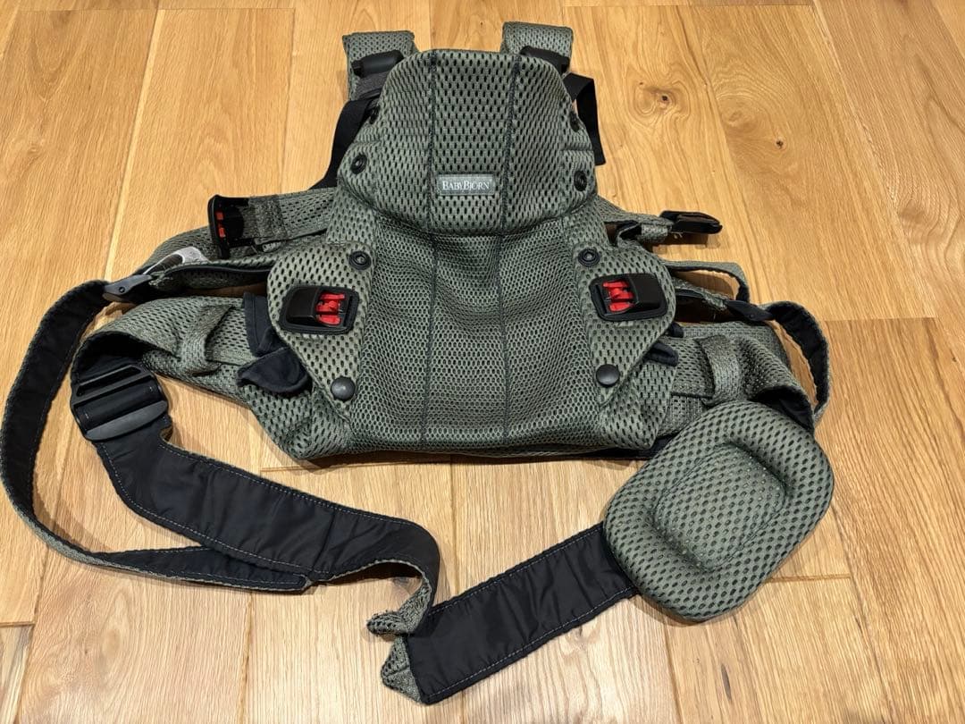 ベビーキャリア HARMONY（ハーモニー） ダークグリーン カーキ 抱っこ紐