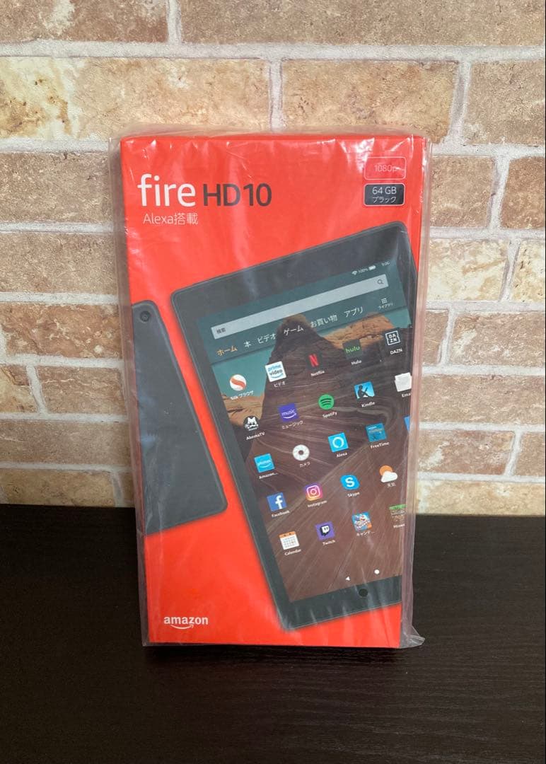 Fire HD 10 本体　64GB 第9世代　Amazon ブラック