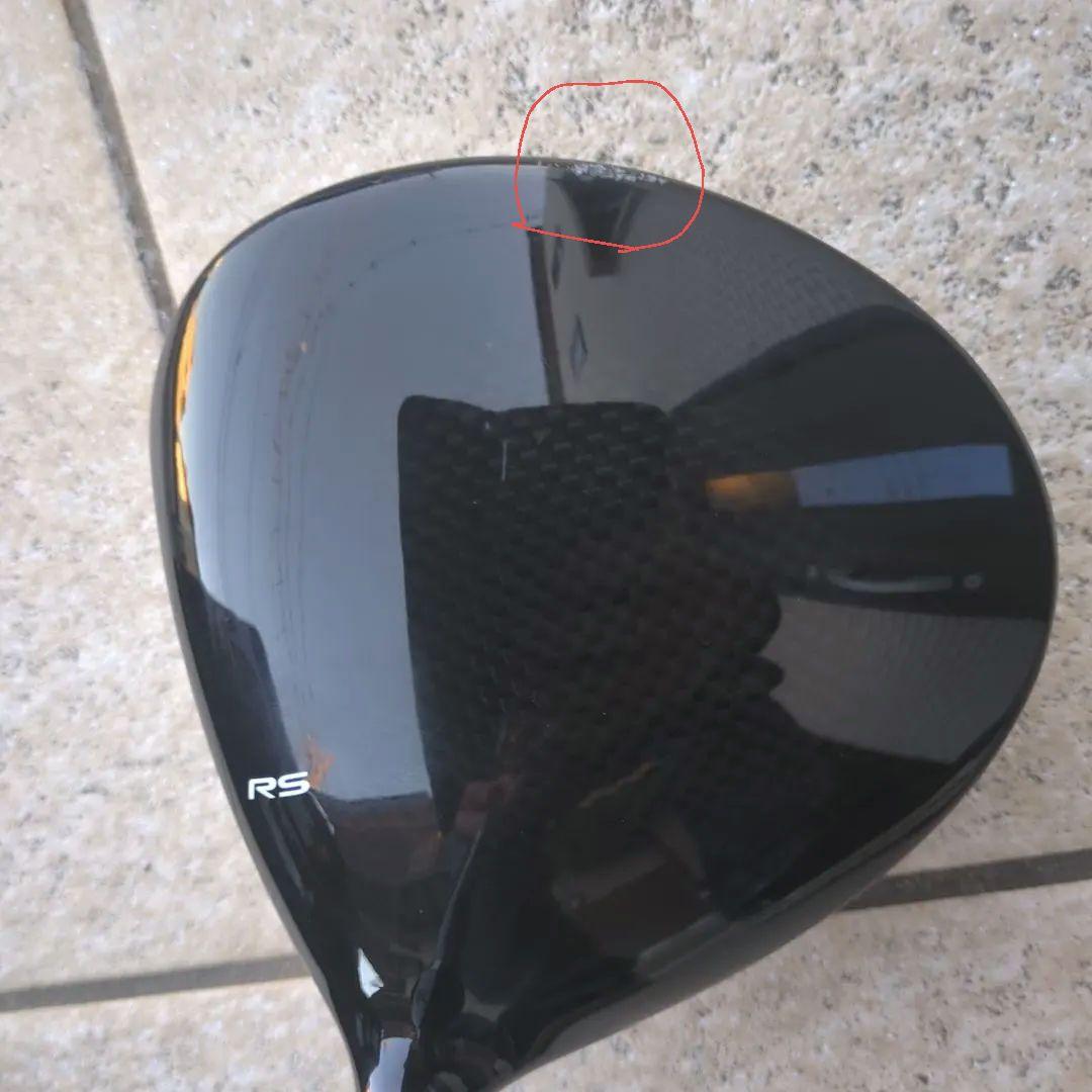 PRGR RSD JUSTドライバーカバー付き