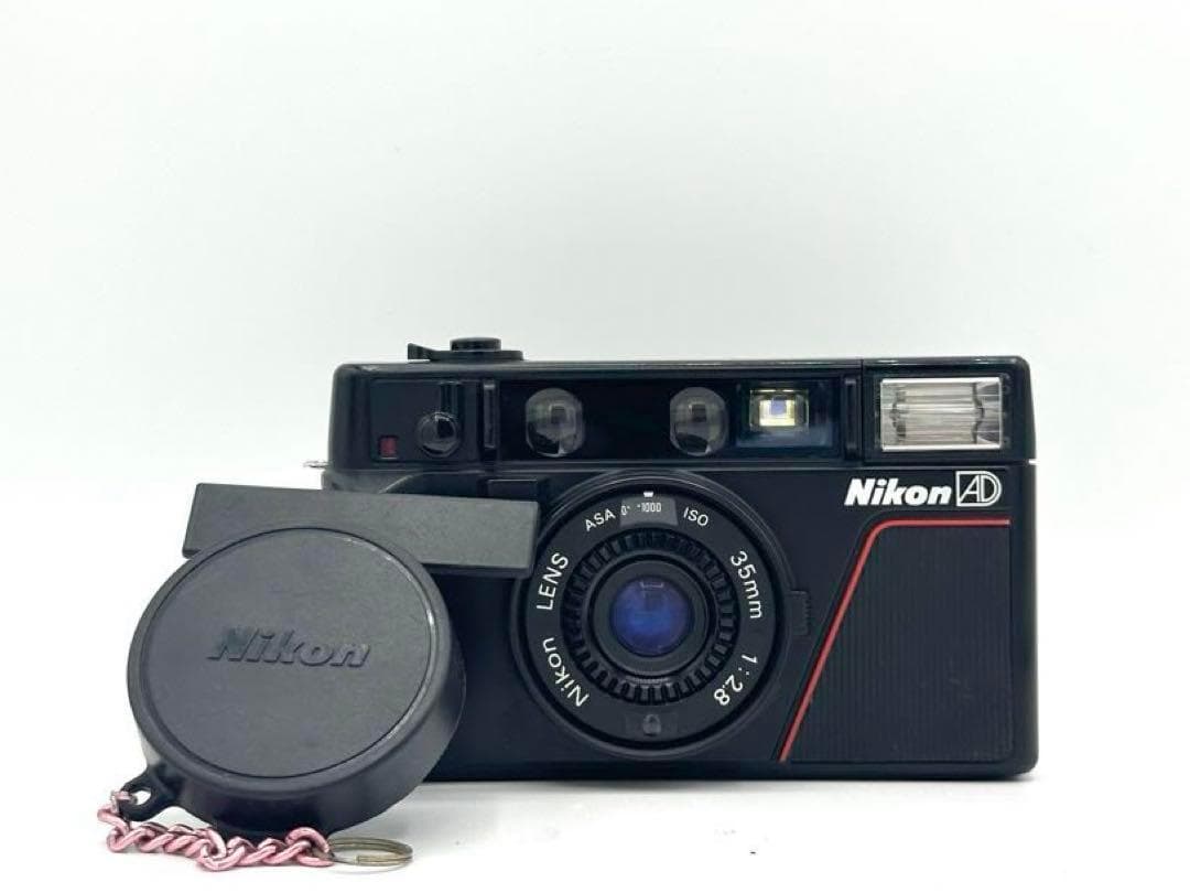 【完動品】Nikon L35AD ISO 1000 ピカイチ 動作確認済み