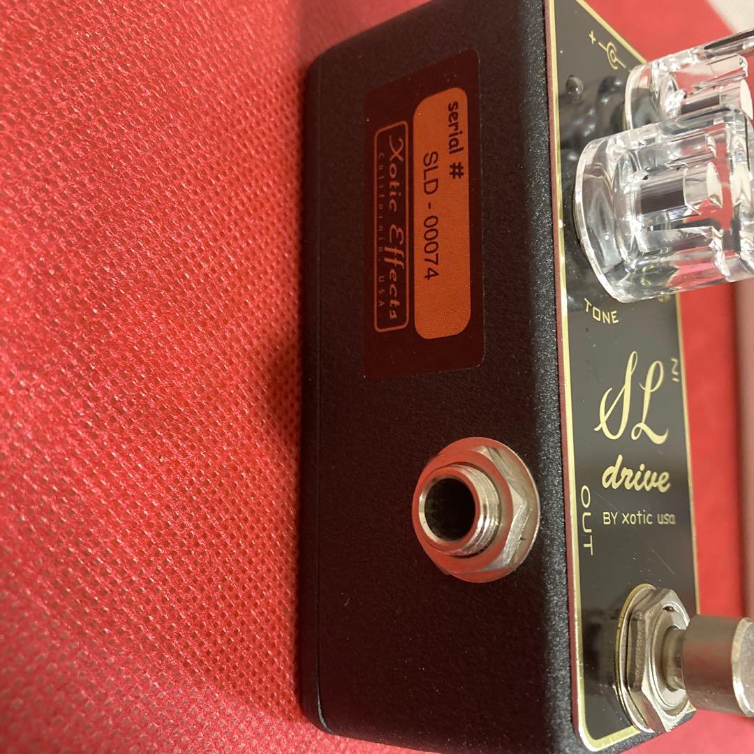 Xotic SL drive ギターエフェクター
