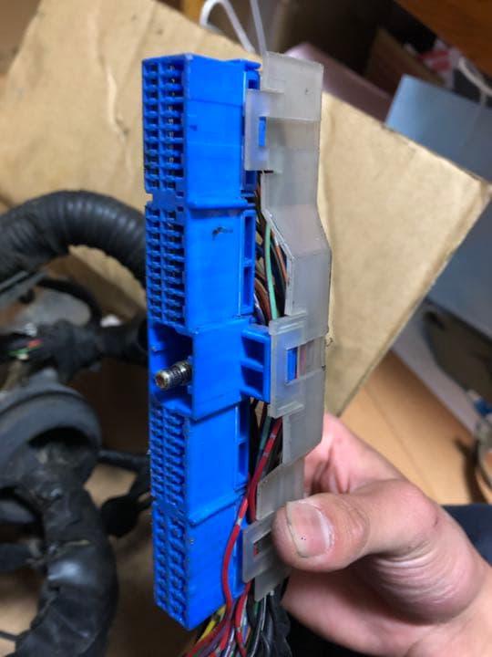 s14 シルビア k‘s ターボ SR20DET エンジンハーネス 一式