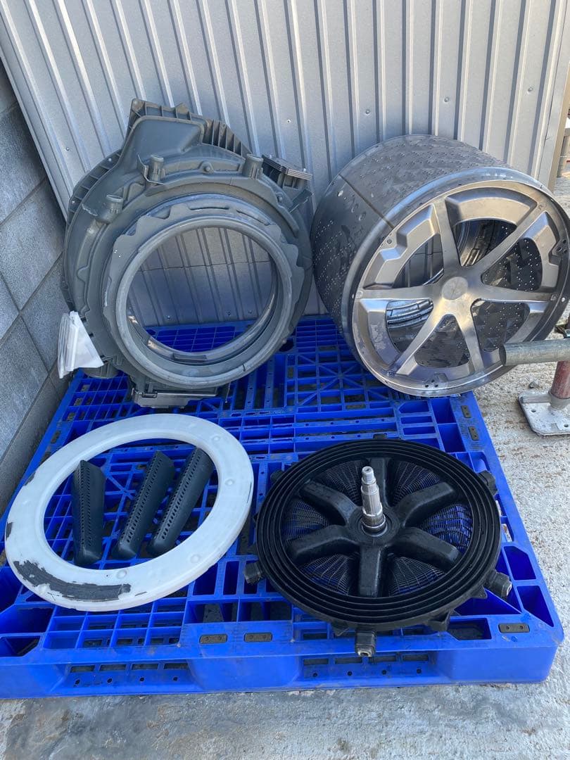 パナソニック左開き ななめドラム NA-VX8800L-W