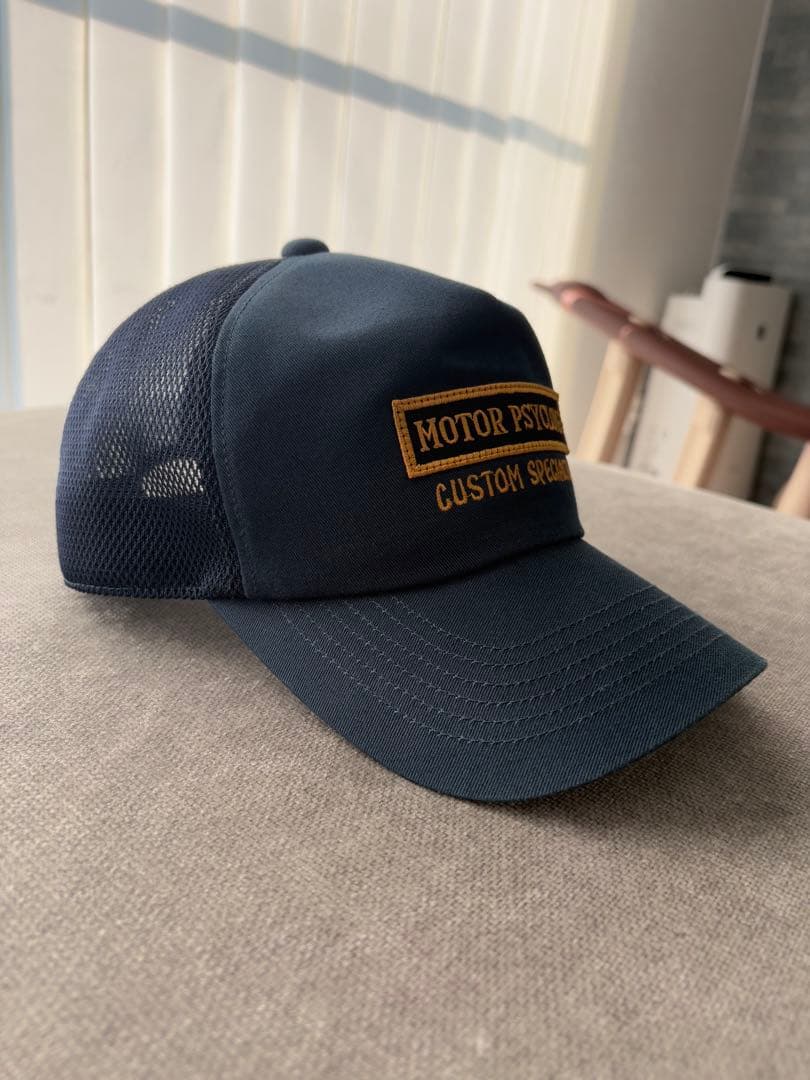 フリーホイーラーズ　MOTOR PSYCLONE メッシュバックキャップ