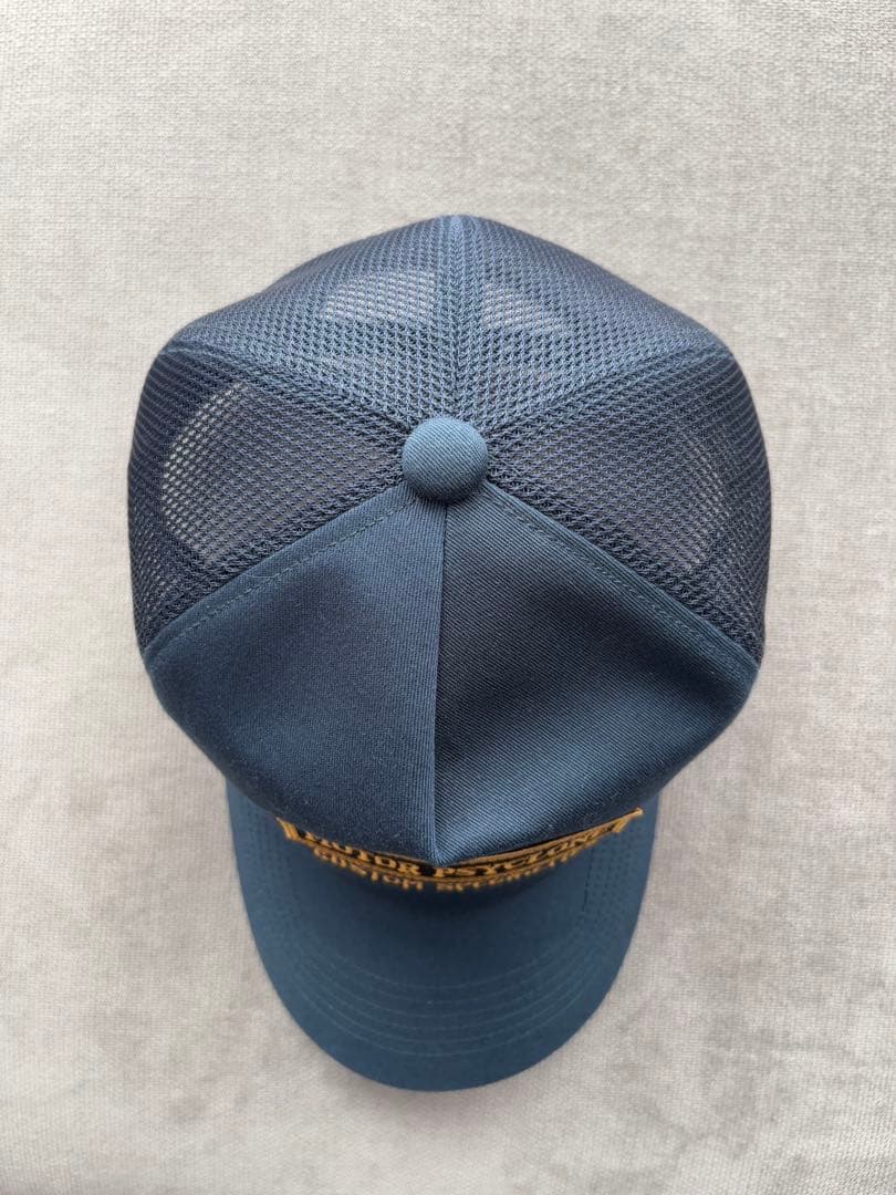 フリーホイーラーズ　MOTOR PSYCLONE メッシュバックキャップ