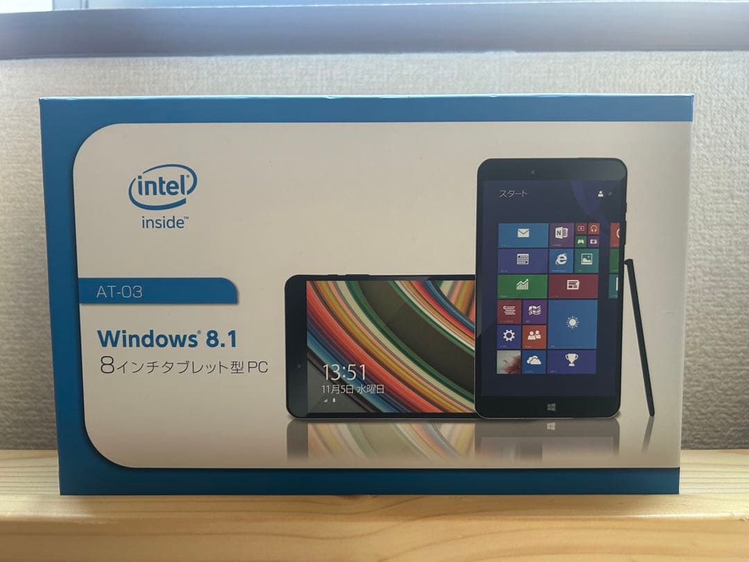 windows8.1 8インチタブレットPC