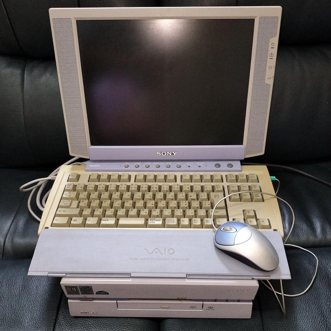 【ジャンク】SONY VAIO デスクトップPC PCV-L300