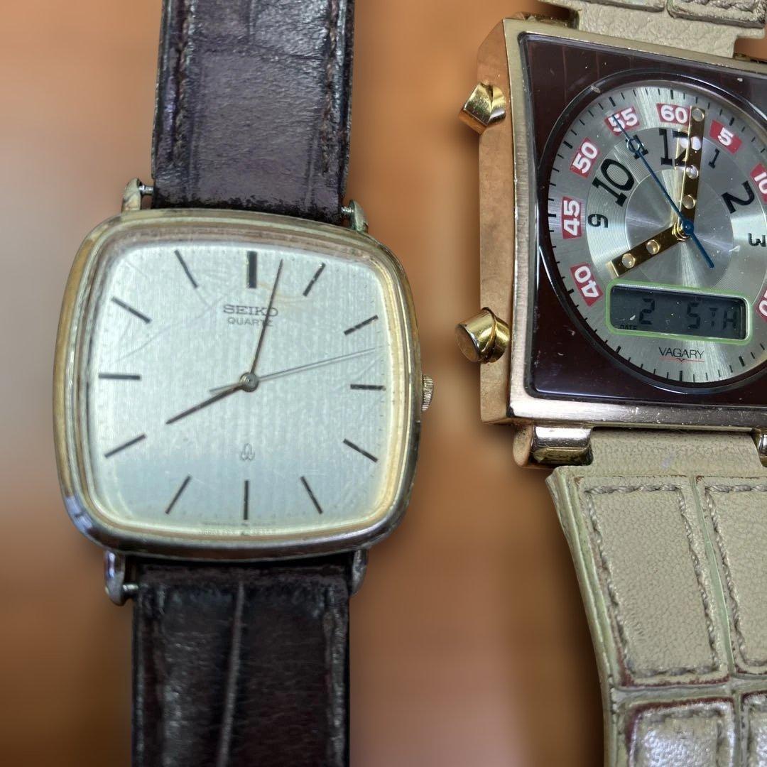 ジャンク品　CASIO セイコー　シチズン 等　腕時計10本　男女品まとめ売り