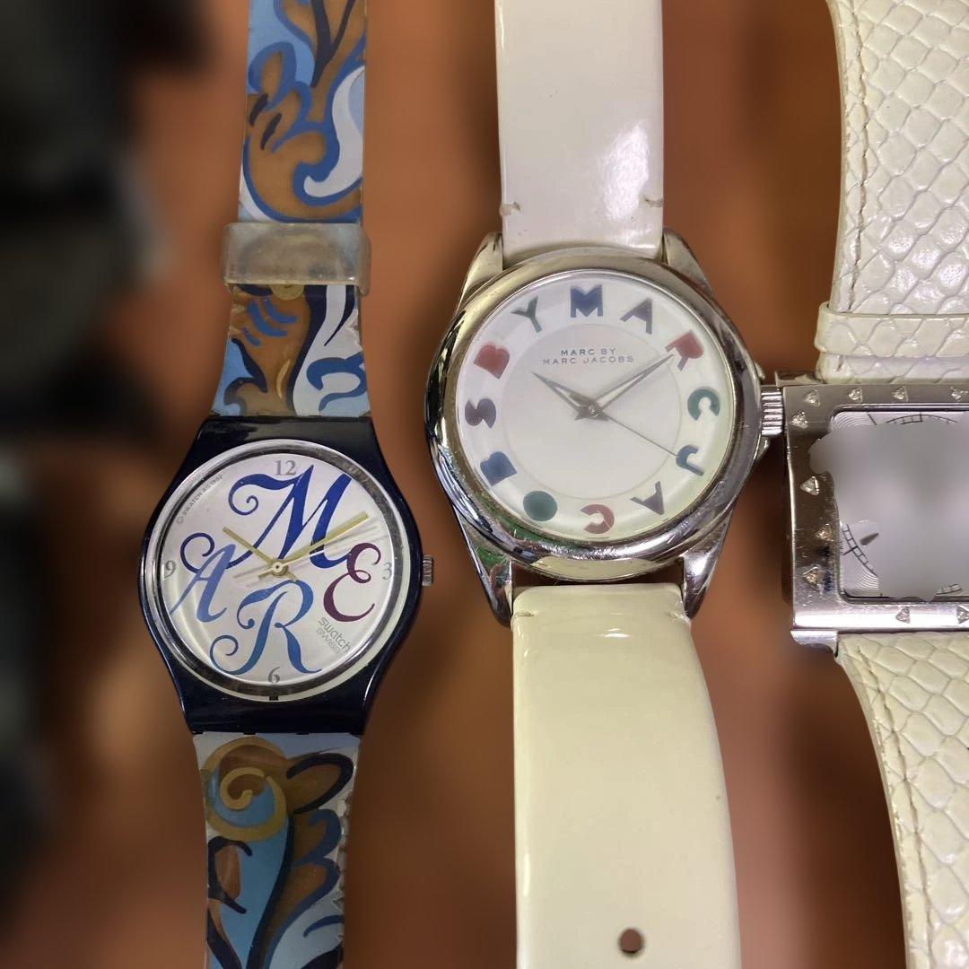 ジャンク品　CASIO セイコー　シチズン 等　腕時計10本　男女品まとめ売り