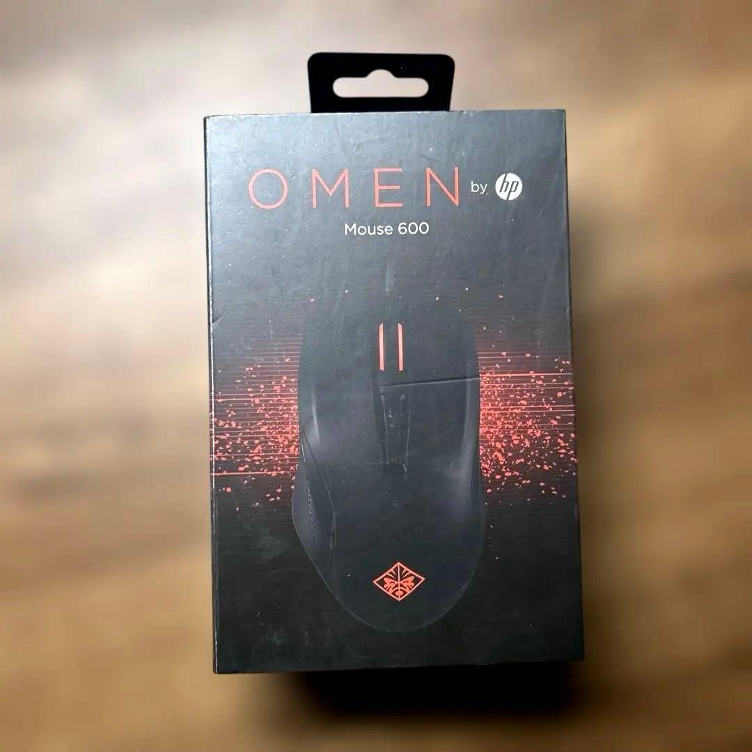 【新品未開封】OMEN by HP ゲーミングマウス Mouse 600