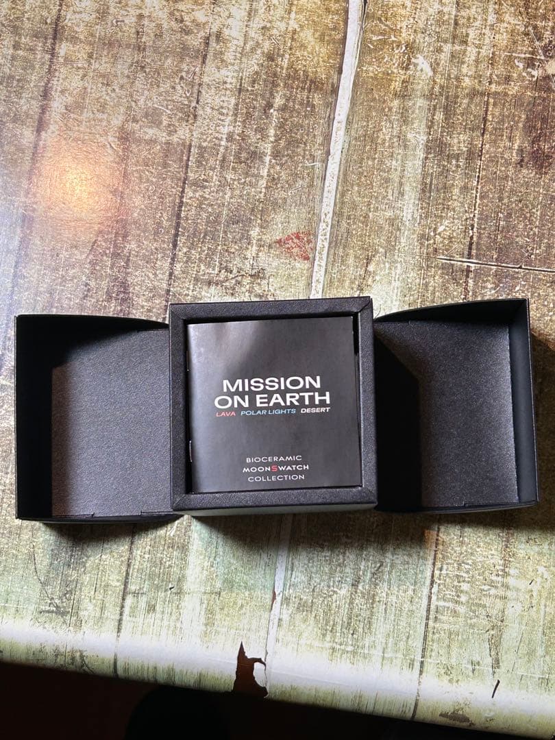 OMEGA × swatch ミッション オン アース デザート