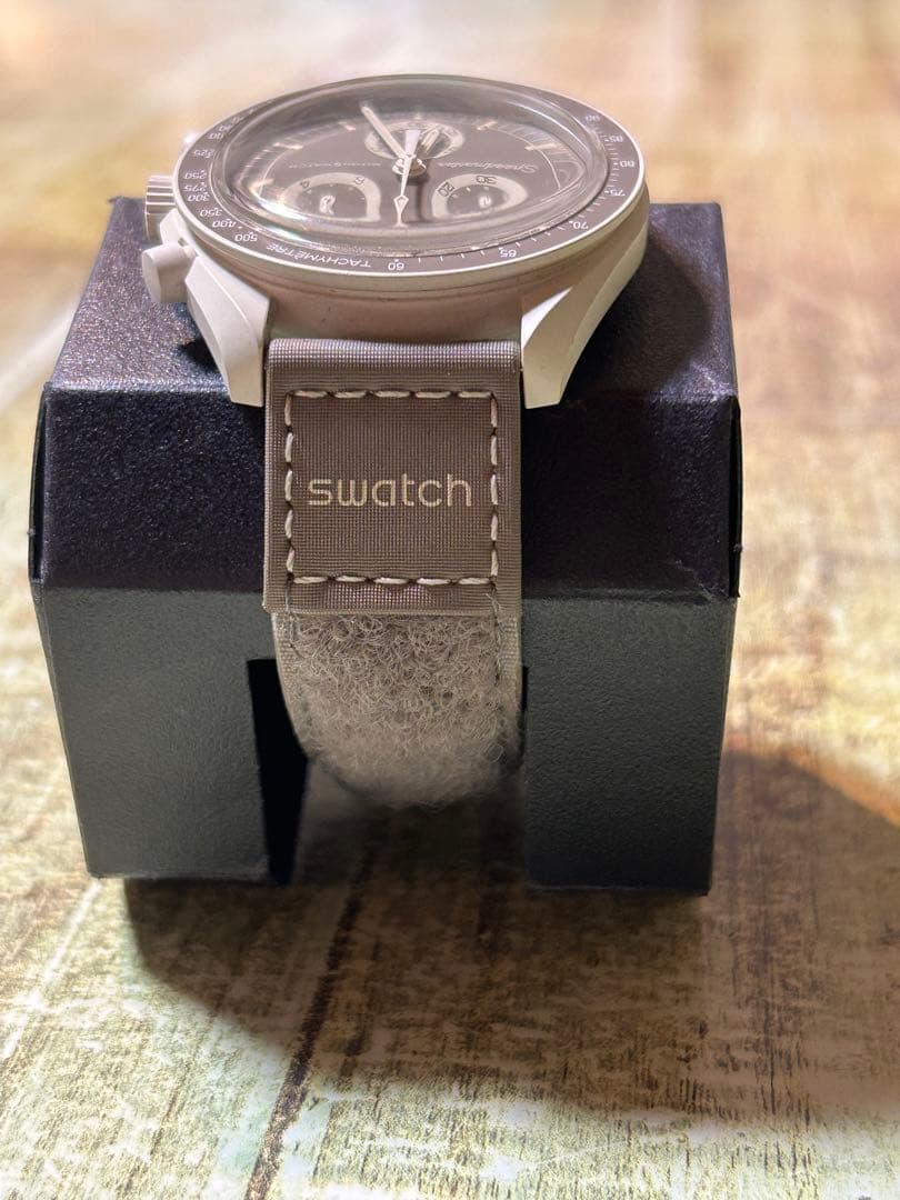 OMEGA × swatch ミッション オン アース デザート