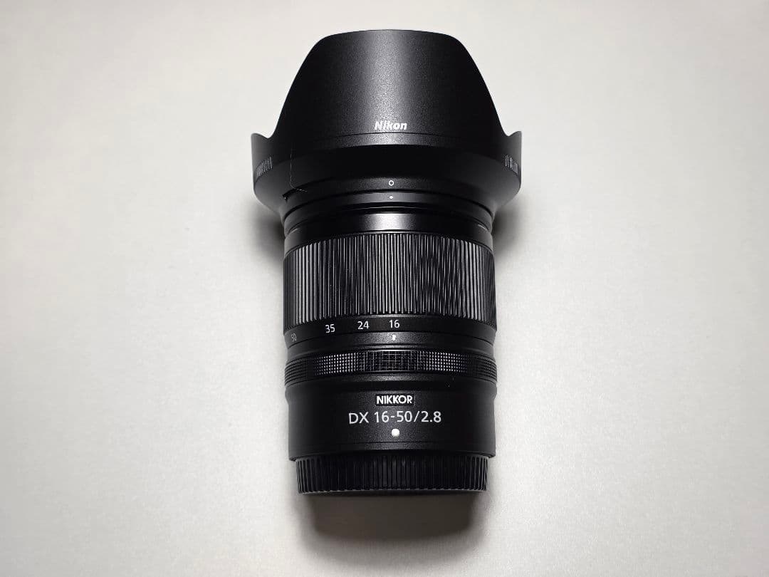 NIKKOR DX 16-50mm f/2.8 ズームレンズ