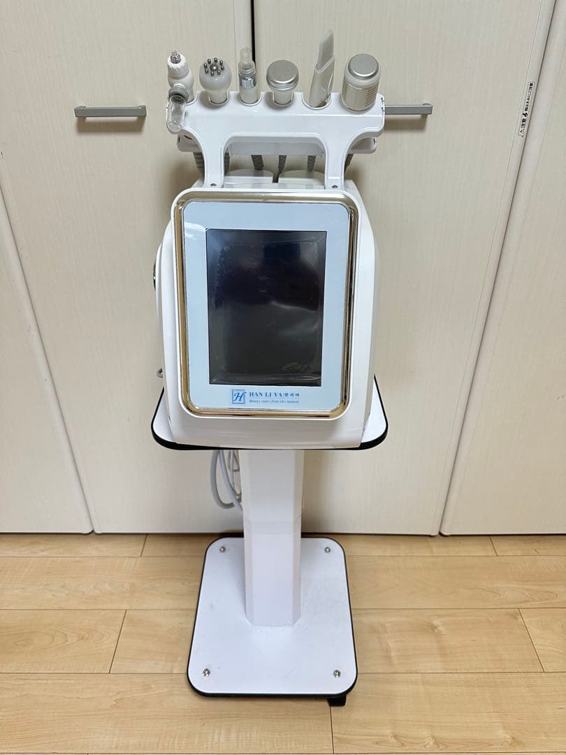 韓国式プラズマ水素酸素ジェットスモールバブル　クレンジング・保湿美顔器 美容