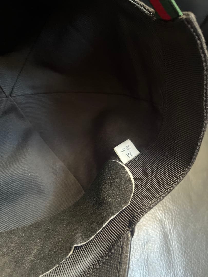 GUCCI GGシェリーライン　キャップ