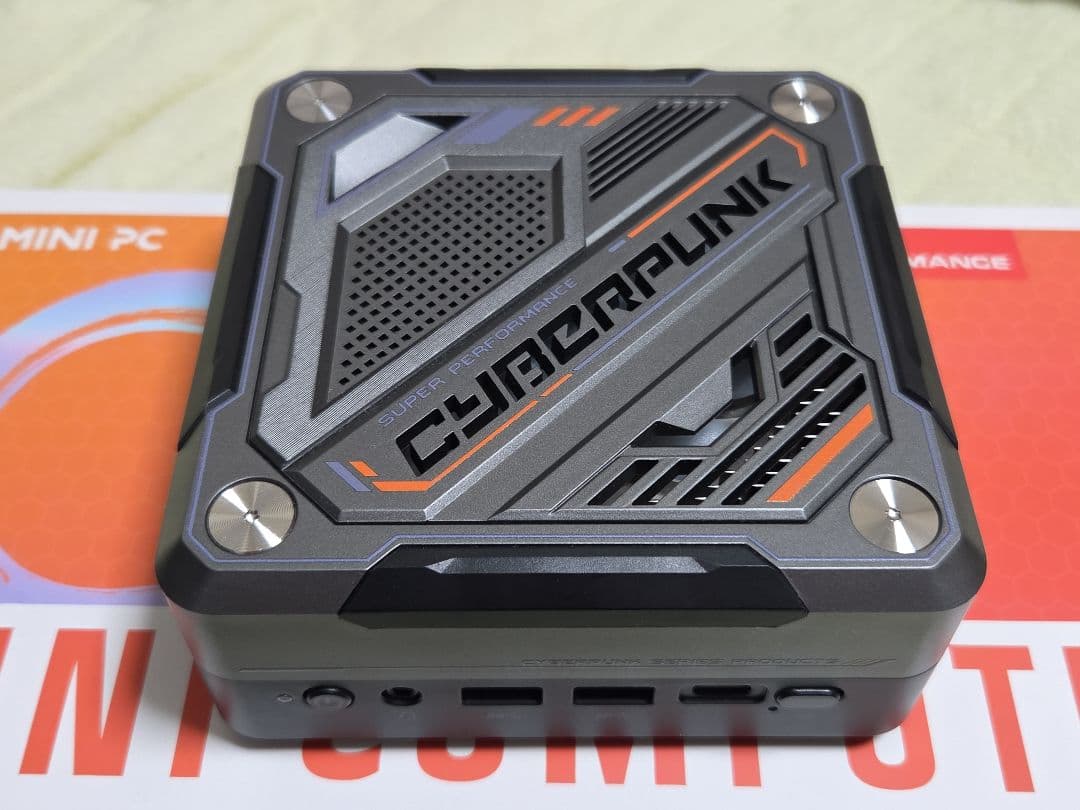 増*史様 Ryzen7 5825U 32GB 1TB ミニPC Skybariu