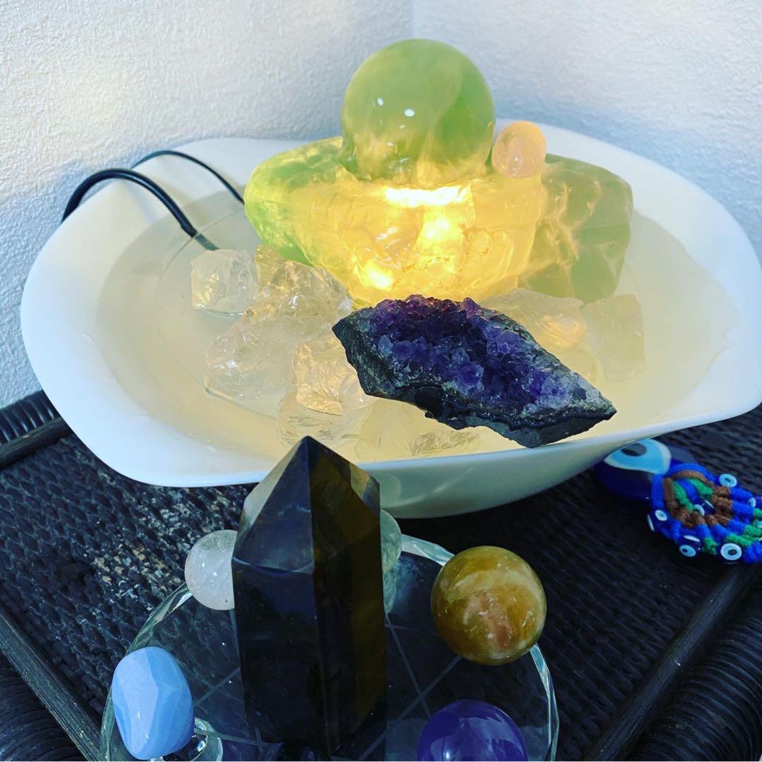 クリスタルファウンテン