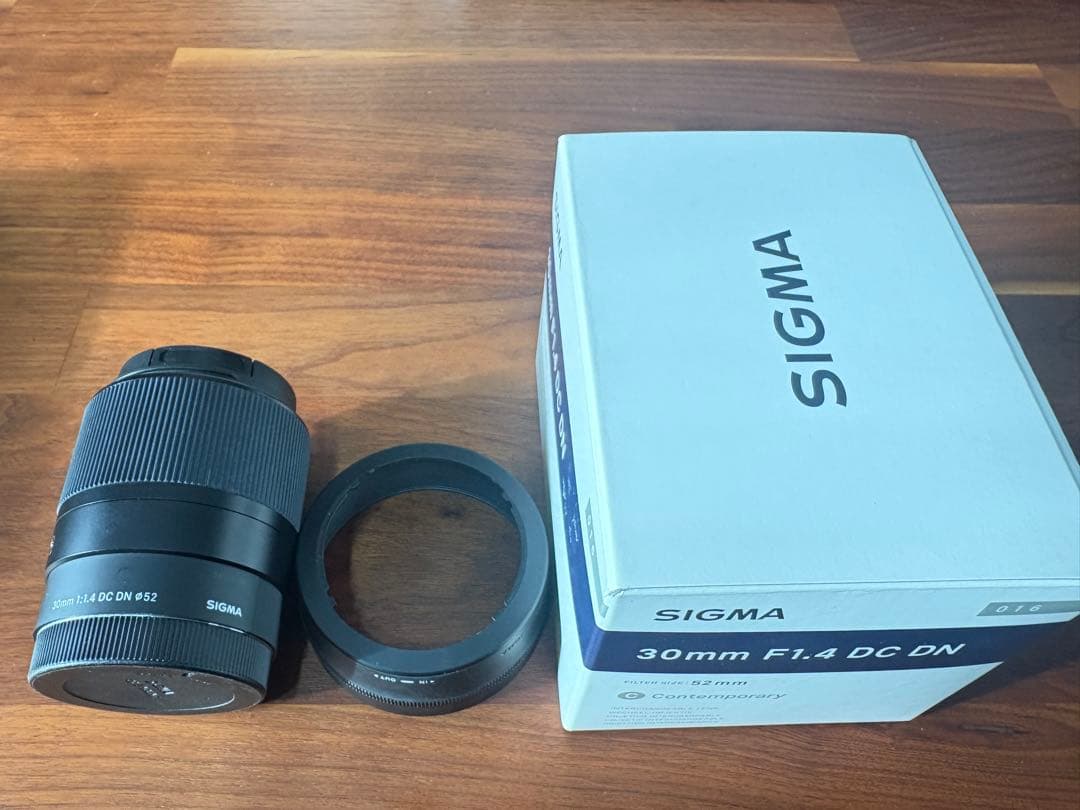 SIGMA 30mm F1.4 DC DN Eマウント