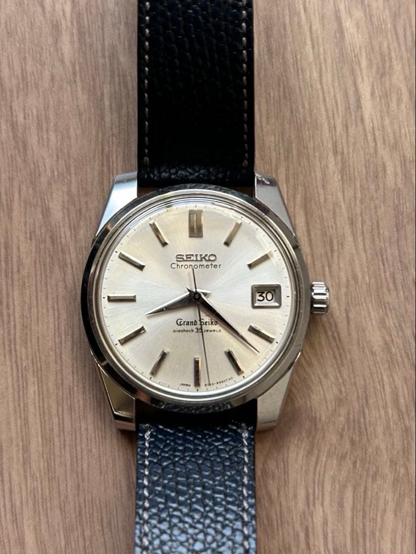 グランドセイコーセカンド クロノメーター