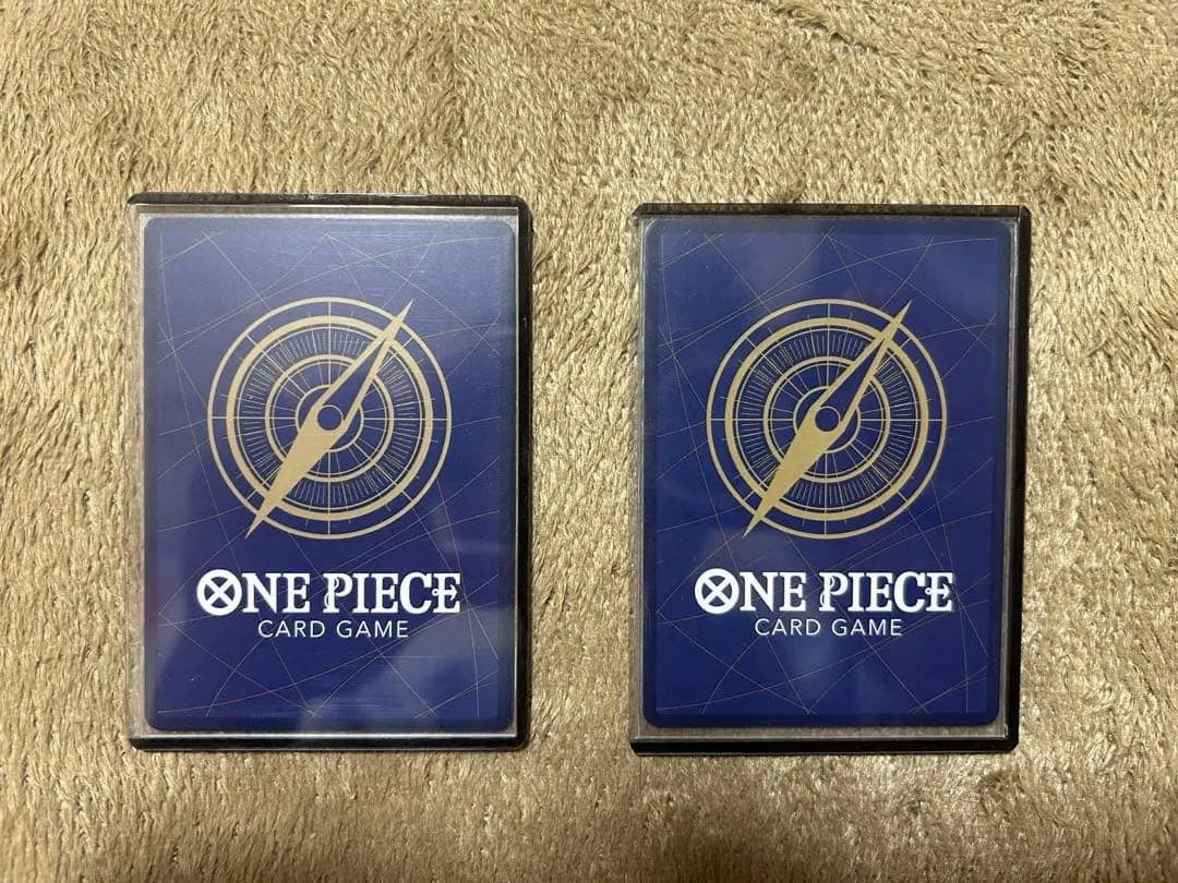 ルフィ　シクパラ+SRパラ1+SR6+ドン2枚セット