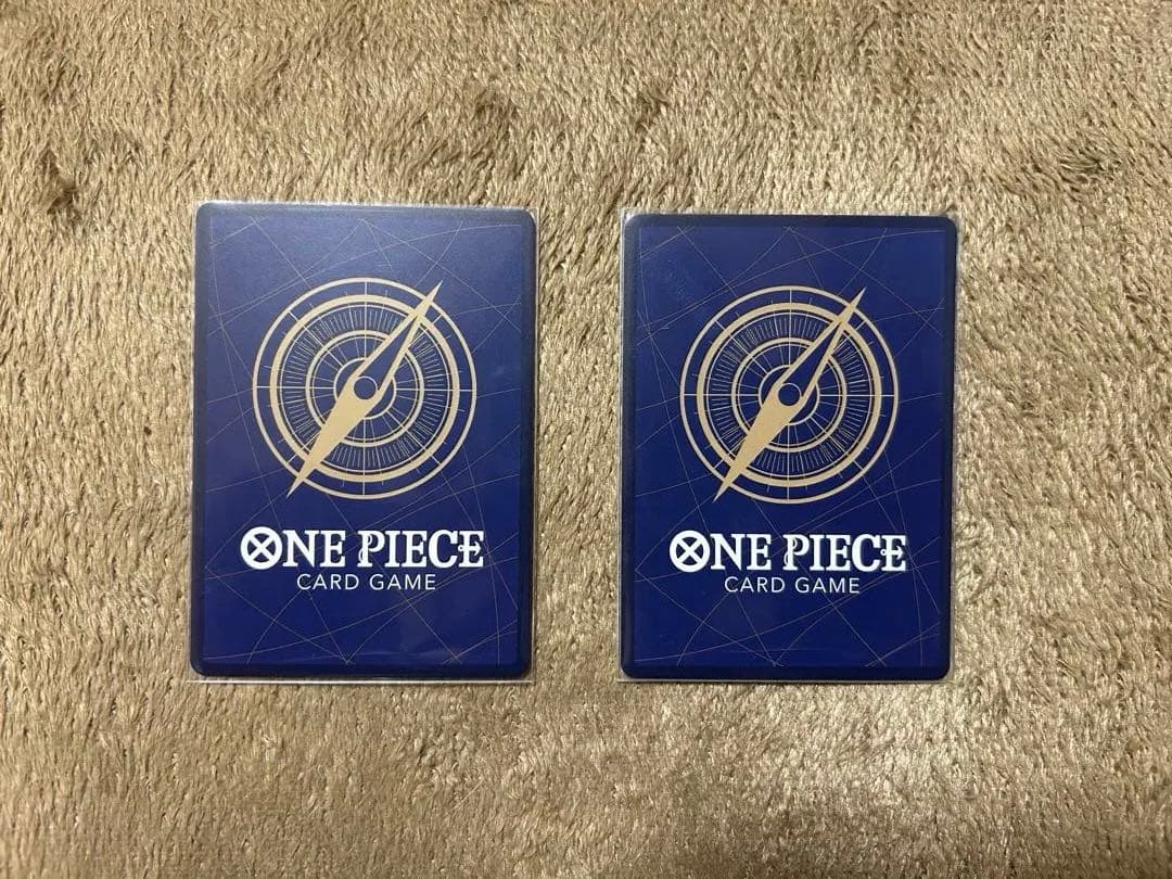 ルフィ　シクパラ+SRパラ1+SR6+ドン2枚セット