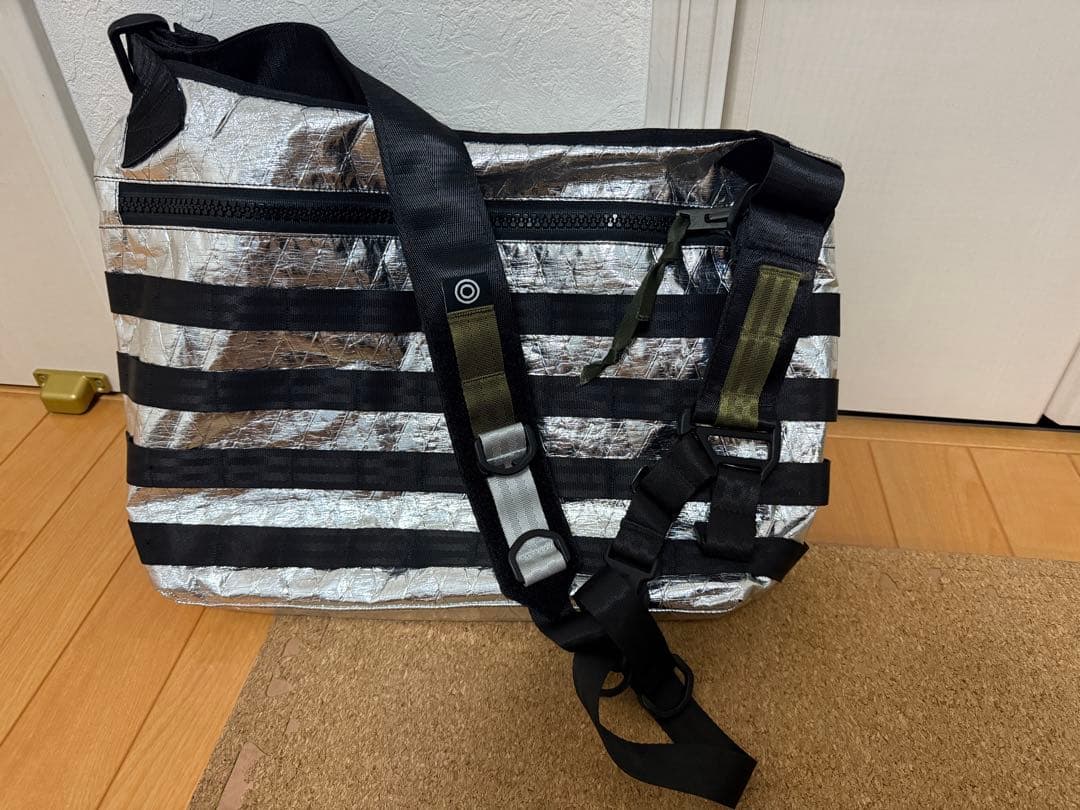 orbit gear m100 sv-foil メッセンジャーバッグ