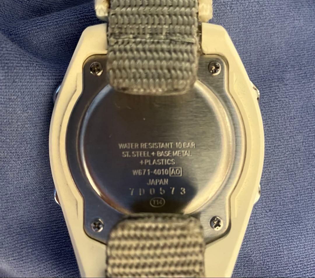 SEIKO ALBA Spoon LED 稼働品