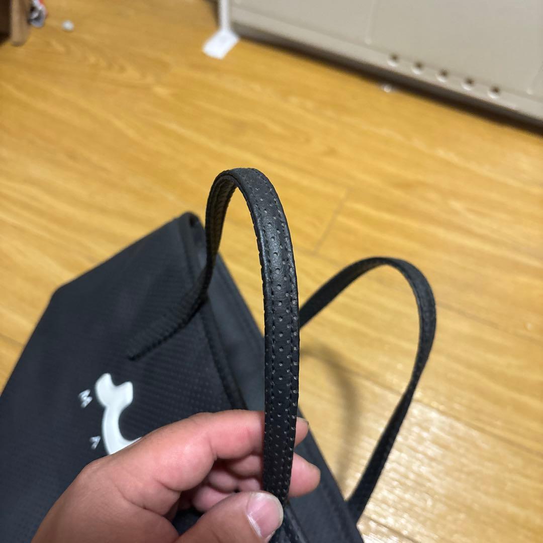 MUTA マリーン　ブラックトートバッグ