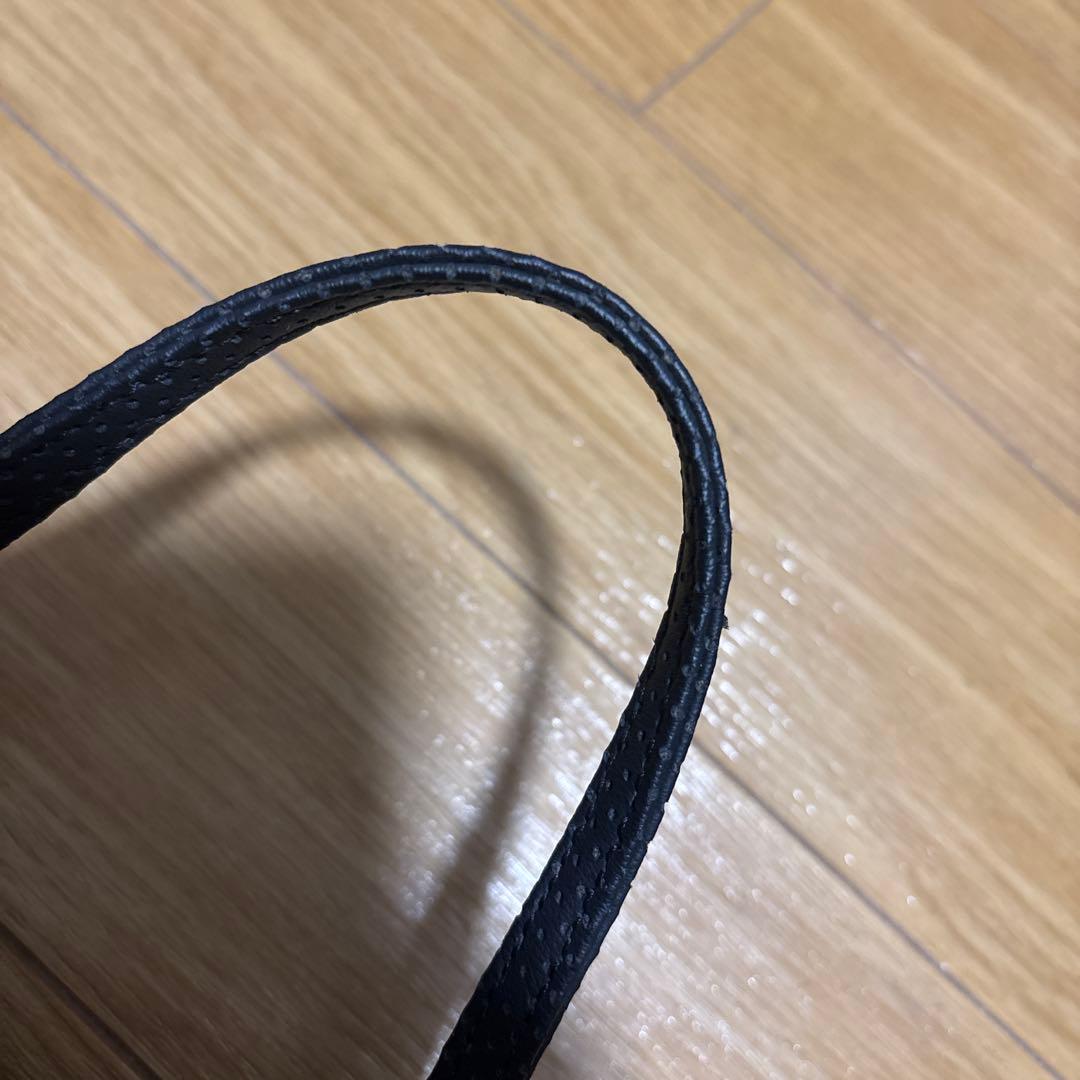 MUTA マリーン　ブラックトートバッグ